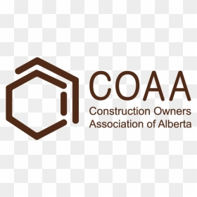 Coaa Horizontal Mr - Construction Owners Association Of Alberta, HD Png Download - awp png