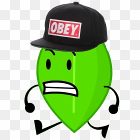 Transparent Leafy Png - Bfdi Leafy Is Here, Png Download - leafy png