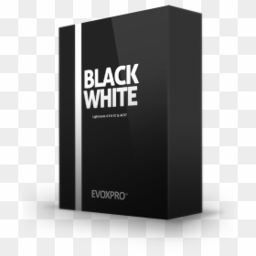 Black & White Lightroom Presets - Box, HD Png Download - white box png
