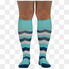 Hockey Sock, HD Png Download - ocean waves png