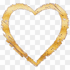 Thumb Image - Clipart Gold Glitter Heart, HD Png Download - gold sparkle png