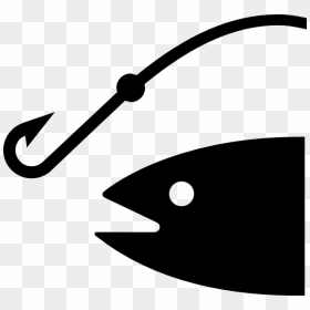 Fishing Icon Clip Art - Fishing Clip Art, HD Png Download - hook png