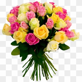 Rose Bouquet Png Transparent Background - Flower Bouquet Flowers Png, Png Download - bouquet png