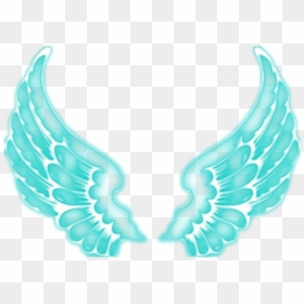 #angel #angels #wing #wings #fairy #ftestickers #blue - Picsart Wings Png Hd, Transparent Png - angel wing png
