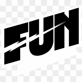 Fun Radio Logo Black And White - Fun Radio, HD Png Download - fun png