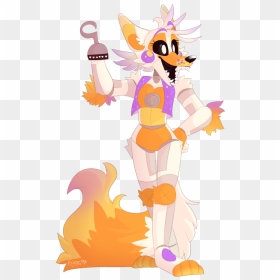 Image - Lolbit Fnaf Art, HD Png Download - five nights at freddy's png