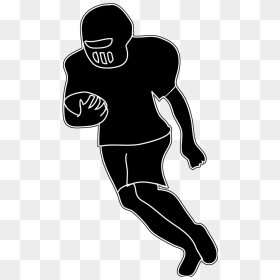 Frames Illustrations Hd Images - American Football Player Png Clipart, Transparent Png - runner png