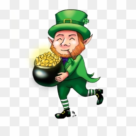 Leprechaun By Naitsab85 - Ireland Saint Patrick, HD Png Download - runner png