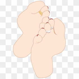 Feet Soles 01 Clip Arts - Sole Of Feet Illustration, HD Png Download - feet png