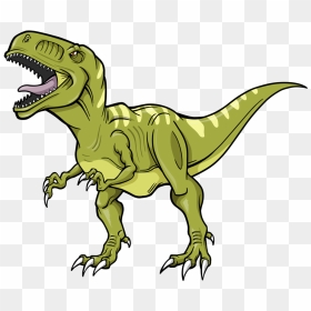 Free Download Trex Clipart Tyrannosaurus Triceratops - T Rex Dinosaur Clipart, HD Png Download - trex png