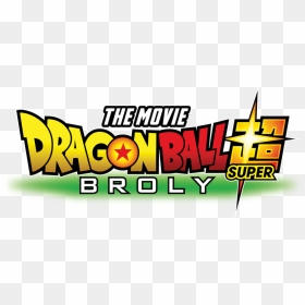Dragonball Super Logo Png, Transparent Png - broly png