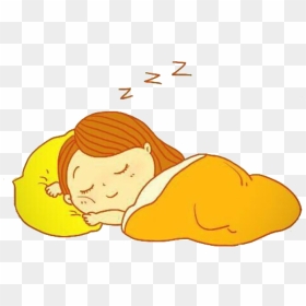 Cartoon Sleep Clip Art, HD Png Download - sleeping png