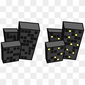 Bloki Rysunek, HD Png Download - skyscraper png