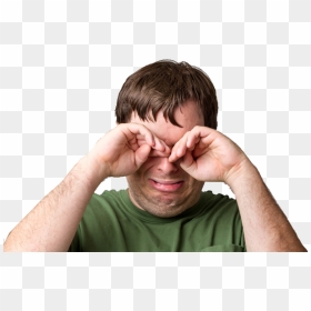 Crying Stock Photography Man - Millennials Offended, HD Png Download - crying png
