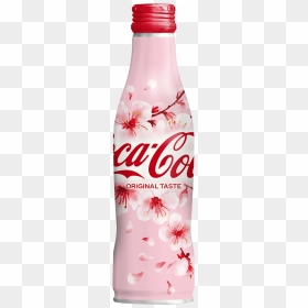 Sakura Coke 2020 Sakura Cherry Blossom Snacks Japan - Coca Cola Sakura 2020, HD Png Download - cherry blossom petals png