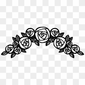 Visual Arts,art,monochrome Photography, HD Png Download - white roses png