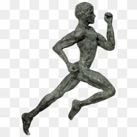 Runner Sculpture, HD Png Download - runner png