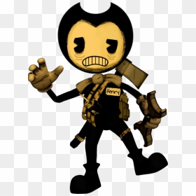 Batim Henry Is Bendy Theory, Transparent Png - Batim Henry Is Bendy, Png Download - bendy png