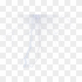 Lightning Texture Png - Sketch, Transparent Png - lightning png transparent background