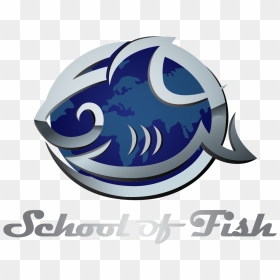 Crescent, HD Png Download - school of fish png
