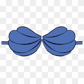 Mermaid Seashell Bra Clipart - Mermaid Seashell Bra Png, Transparent Png - mermaid silhouette png