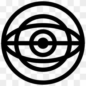 Hickenloopers-all Seeing Eye - Circle, HD Png Download - all seeing eye png
