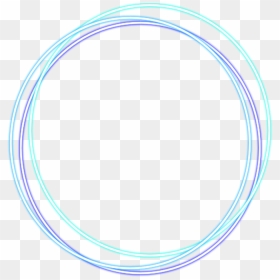 Thumb Image - Blue Circle Frame Png, Transparent Png - tumblr circle png