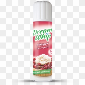 Dream Whip Cream Spray, HD Png Download - whip png
