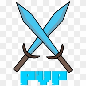 Thumb Image - Pvp Logo, HD Png Download - minecraft sword png