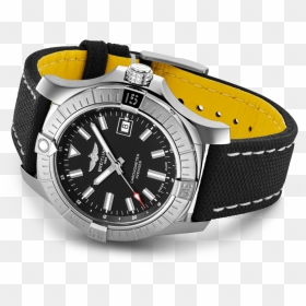 Breitling Avenger 43 Automatic, HD Png Download - hitler mustache png