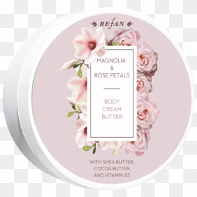 Body Cream Butter - Cocoa Butter, HD Png Download - cherry blossom petals png