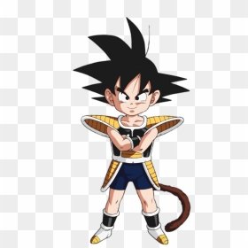 Kakarotto Dragon Ball Super Broly By Andrewdragonball - Kid Goku Dragon Ball Super Broly, HD Png Download - broly png