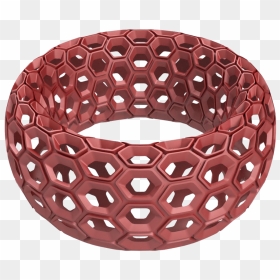 Picture - Storage Basket, HD Png Download - honeycomb pattern png