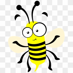 Confused Bee Clipart - Honeybee, HD Png Download - confused png