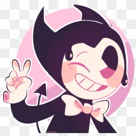 Potatoes Drawing Ink - Cute Bendy And The Ink Machine, HD Png Download - bendy png