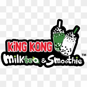 King Kong Milktea & Juice - King Kong Milk Tea, HD Png Download - king kong png