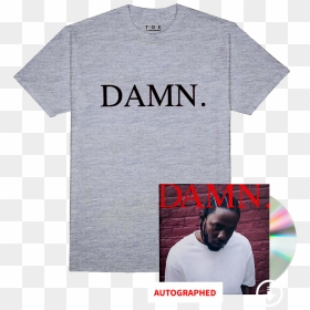 Double Tap To Zoom - Damn Kendrick Lamar Shirt, HD Png Download - kendrick lamar png