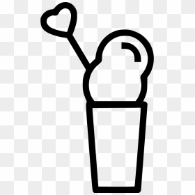 Whip Cream Glass Straw - Portable Network Graphics, HD Png Download - whip png