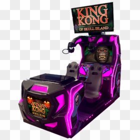 Raw Thrills King Kong, HD Png Download - king kong png