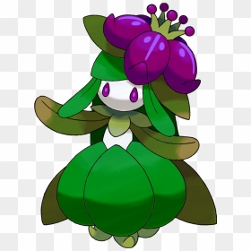 Pokemon Lilligant, HD Png Download - shit png
