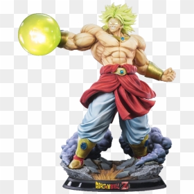 Broly Legendary Super Saiyan - Broly Legendary Super Saiyan Figure, HD Png Download - broly png