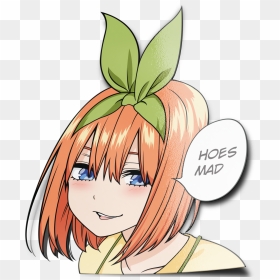 Transparent Angry Anime Png, Png Download - hook png