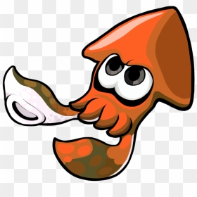 Thumb Image - Splatoon Squid Png, Transparent Png - squid png