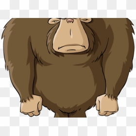 Transparent Gorilla Clipart - Bigfoot, HD Png Download - bigfoot png