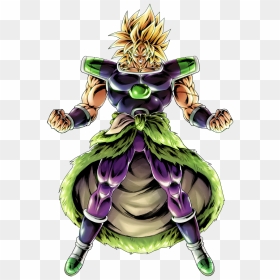 Broly Ssj Dragon Ball Super, HD Png Download - broly png