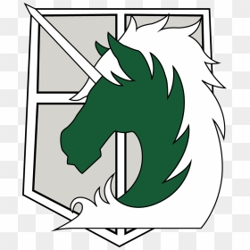 Transparent Attack On Titan Png - Military Police Attack On Titan Symbol, Png Download - attack on titan png