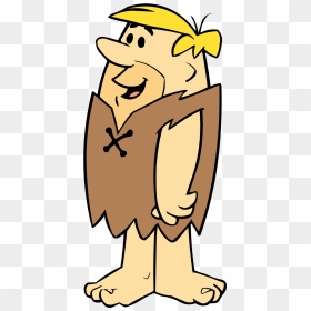 Welcome To The Town Of Bedrock - Barney Rubble Fred Flintstone, HD Png Download - rubble png