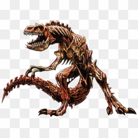 Trex Png Monster - T Rex Monster Hunter, Transparent Png - trex png