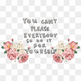 You Can T Please Everybody So Do, HD Png Download - png tumblr quotes