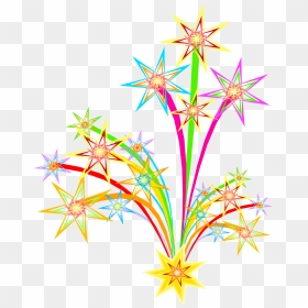 Bonfire Display Pencil And In Color - Clipart Fireworks Animation, HD Png Download - bonfire png